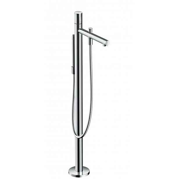 Axor Uno - Vanová baterie do podlahy s příslušenstvím, chrom 45416000