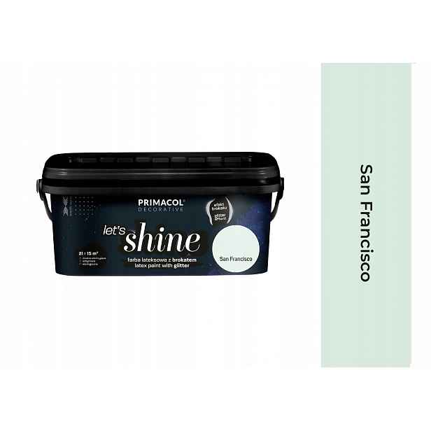 Barva Let's Shine 2l San Francisco