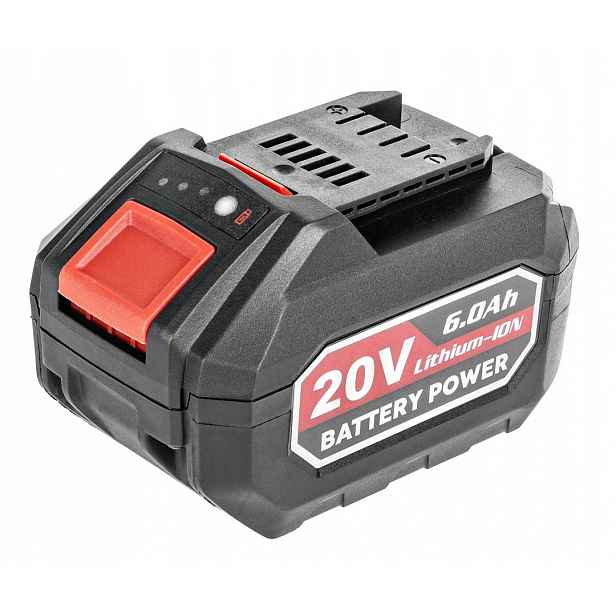 Baterie 20V Cedrus Power+ 6Ah Li-Ion Akumulátor 20V