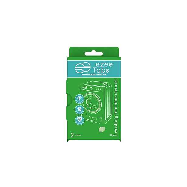 EzeeTabs eco tablety pro čištění praček, vegan, 2 ks á 35 g