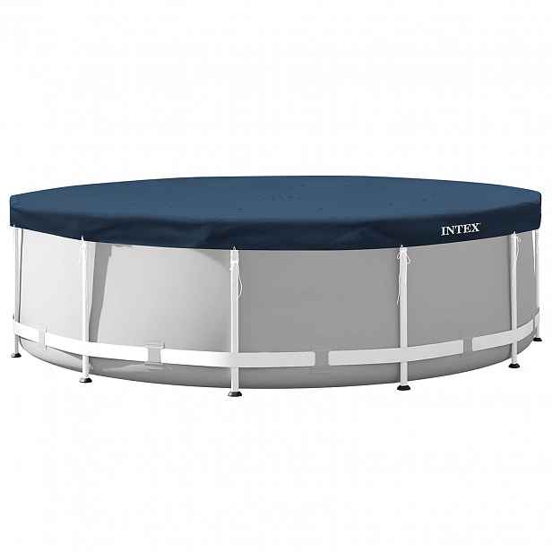INTEX Ochranná fólie na bazén  Ø366 x 20 cm Kulatý PVC a PET
