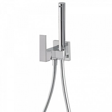 Jednopáková podomítková baterie CUADRO-TRES pro bidet, chrom 00612301