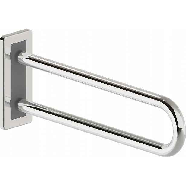 Nástěnný držák 60 cm, ocel antracit, nosnost 150 kg, ergonomický design