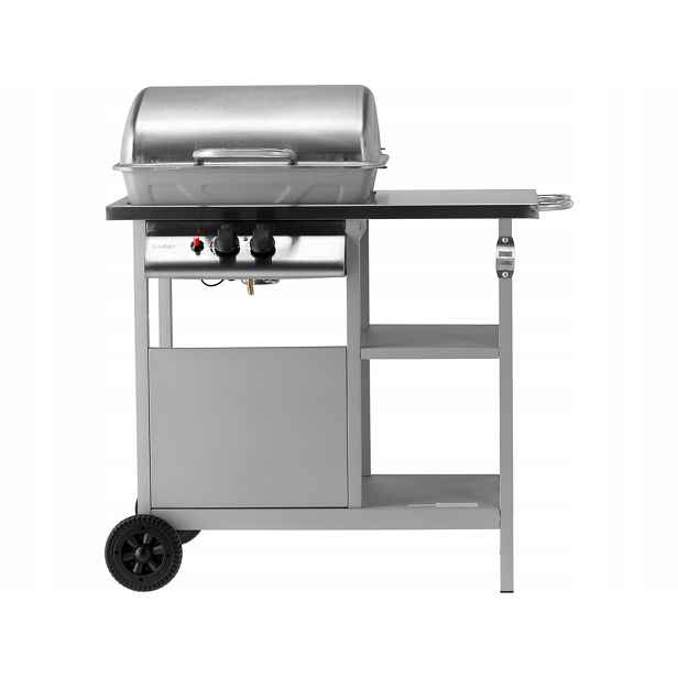 Plynový Gril, 2 Hořáky 5,5 Kw S/s 99658 Lund