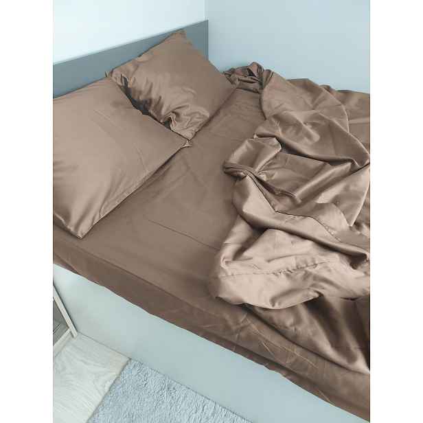 Povlečení Softsleep bavlněný hedvábný satén 200×220