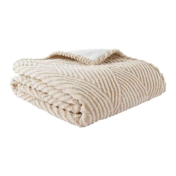 Přehoz v přírodní barvě 230x220 cm Heat Buddy Super Thermal – Catherine Lansfield