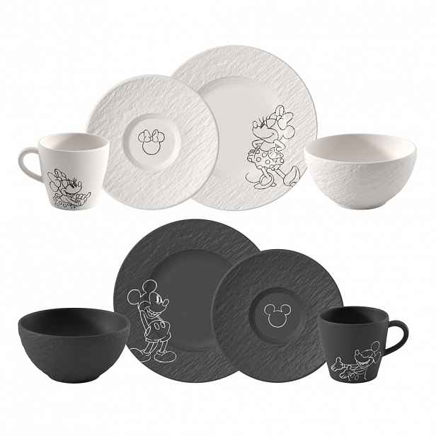 Snídaňová sada Manufacture Rock - Mickey Mouse, 8 ks - Villeroy & Boch