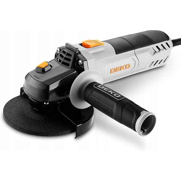 Úhlová Bruska 125 MM 900 W 12000 Ot/min Krátká Rukojeť