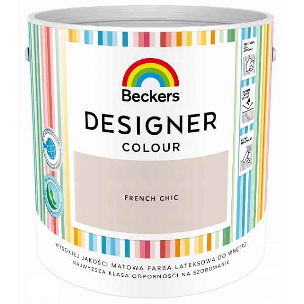 Beckers Designer Color 2,5L Matná Francouzská Šik
