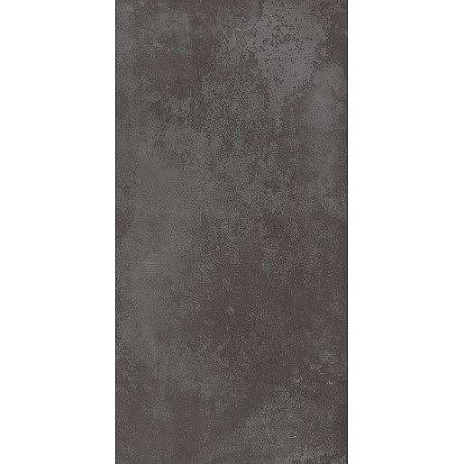 Dlažba Sintesi Flow black 30x60 cm mat FLOW12086