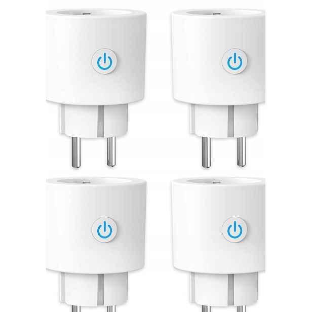 Inteligentní Wifi Zásuvka Měření Energie 16A 4KS