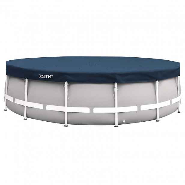 INTEX Ochranná fólie na bazén  Ø457 x 20 cm Kulatý PVC a PET