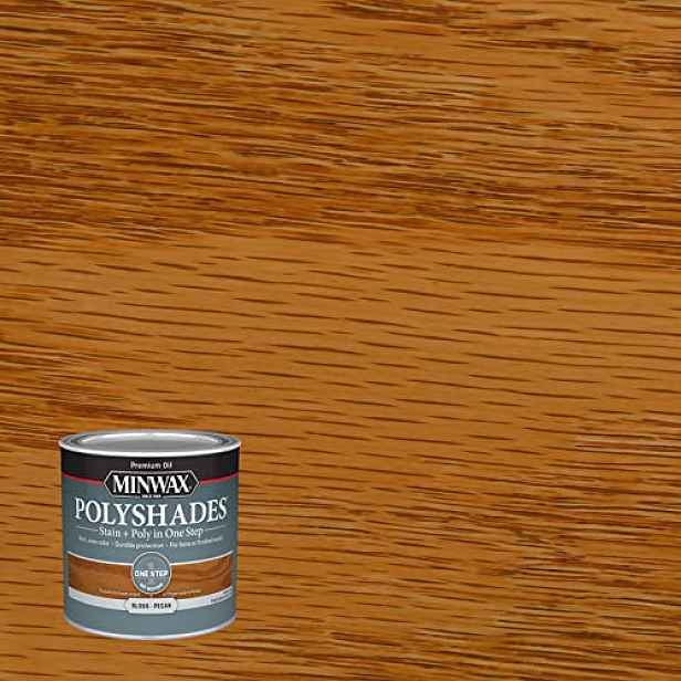 Minwax PolyShades Lak na dřevo 946 ml Gloss Pecan