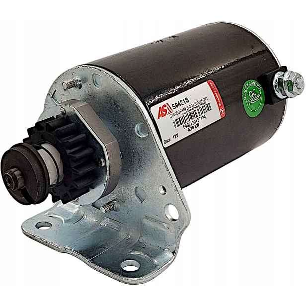 Nový startér traktorové sekačky Briggs & Stratton 16 zubů 0.8 kW Silný