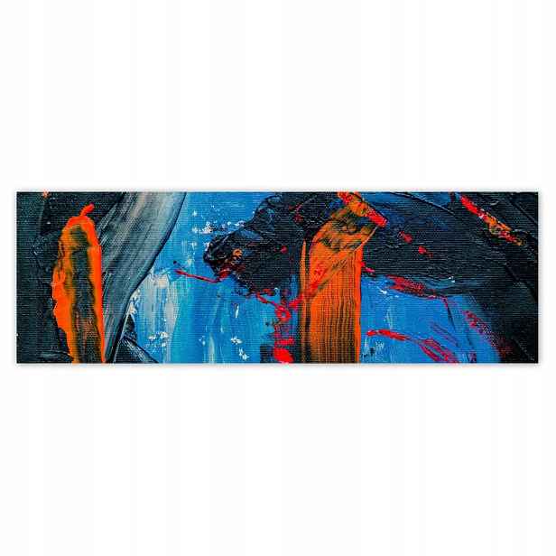 Plakáty 200x66 Abstrakce Indián