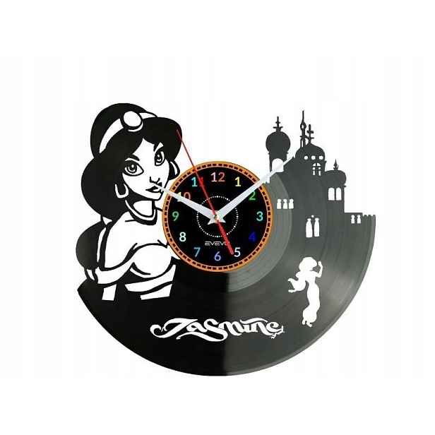 Princess Jasmine Nápad na Dárek Nástěnná Dekorace z vinylové desky