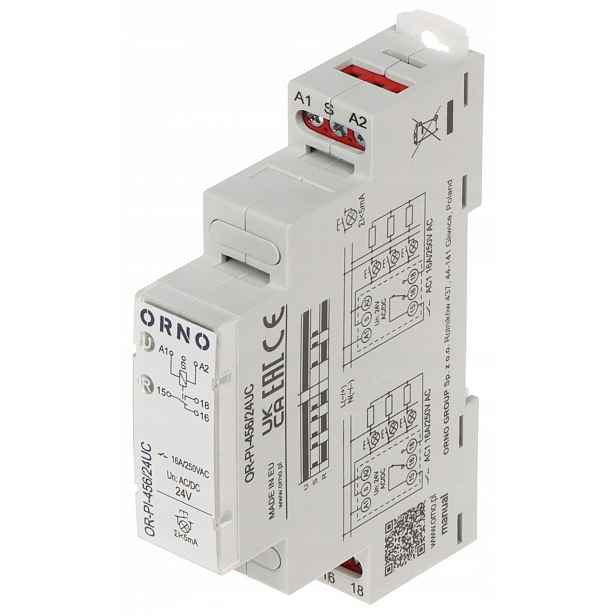 Relé OR-PI-456/24UC Orno
