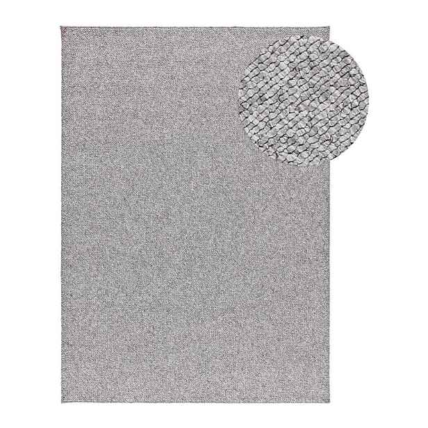 Světle šedý koberec 120x170 cm Petra Liso – Universal