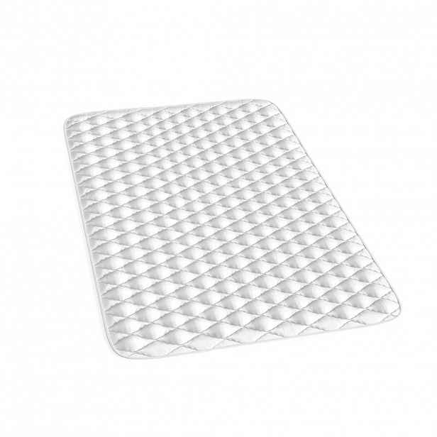 VitaliSpa CHRÁNIČ MATRACE Bílá 140 x 200 cm Lze prát při teplotě do 60 °C a lze sušit v sušičce.