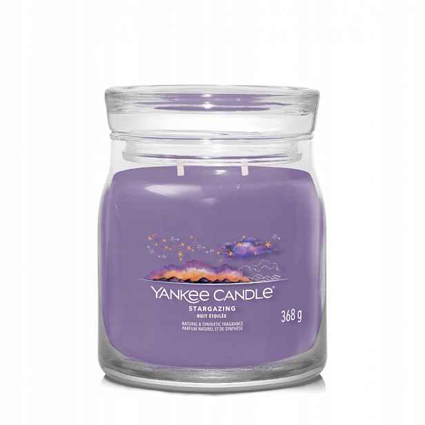 Vonná svíčka Stargazing 367 g Yankee Candle Signature