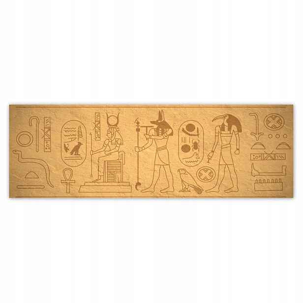 Plakáty 200x66 Egyptské hieroglyfy