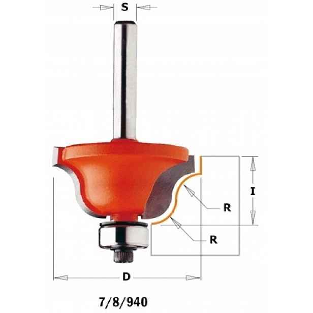 Cmt 940.270.11 Fréza Hm R=4 D=28,7 I=11,5 S=8