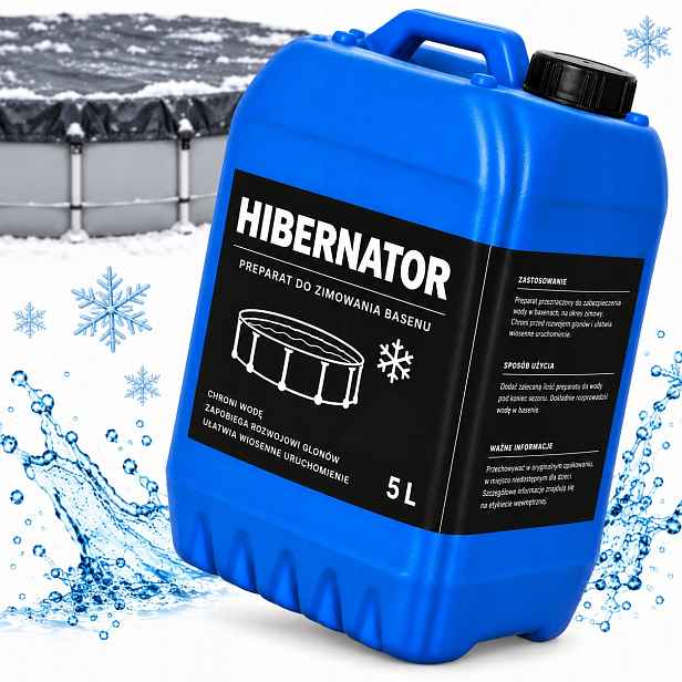 Hibernator 5KG Zimní Tekutina Ochrana Před Usazeninami Do Bazénu Best Way Voda