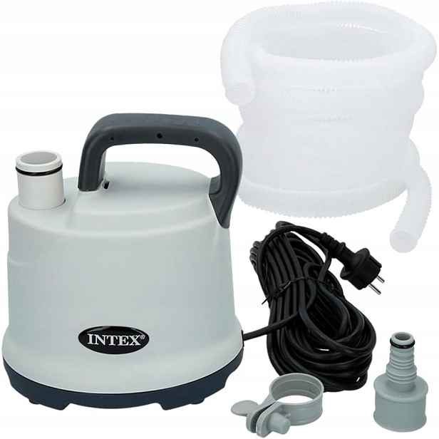 Intex 28606 Ponorné čerpadlo 3595 l/h do 122 cm Konektor hadice