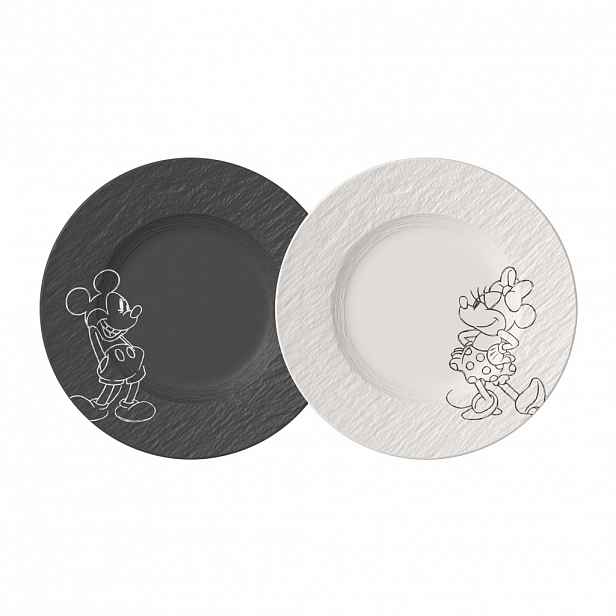 Villeroy & Boch Villeroy & Boch-snídaňový talíř Manufacture Rock - Mickey Mouse, 2 ks