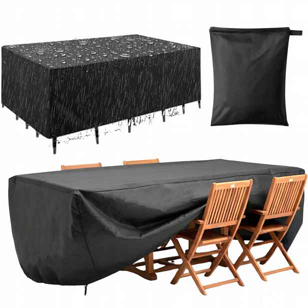 Obal Na Zahradní Nábytek Stůl Židle Voděodolný Silný Uv 250x210x90 CM