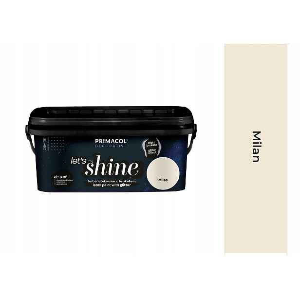 Barva Let's Shine 2l Milan