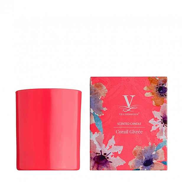 Coral Givree Vila Hermanos vonná svíčka 200 g řada Fluor
