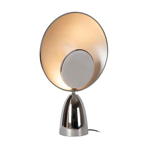 Dekorativní stříbrná Led stolní lampa 3W do obývacího pokoje Castamar Lucide
