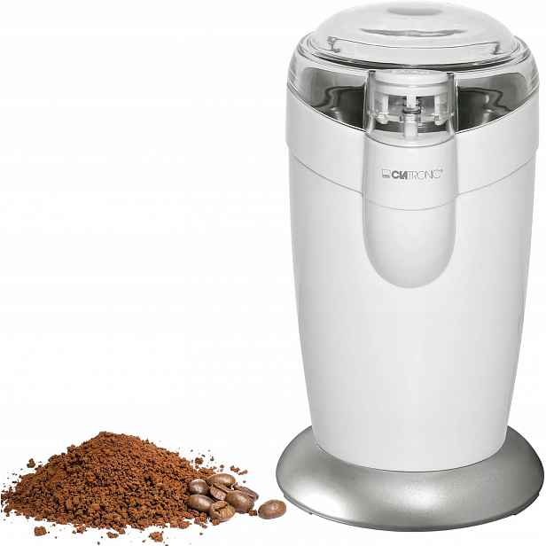 Elektrický nůž na kávu, z nerezové oceli , 40 g, 120 W