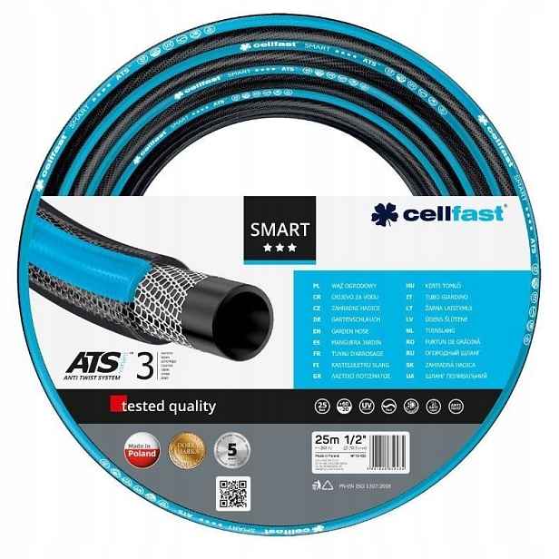 Hadice 3/4" třívrstvá 50 m 13-121 Smart Cellfast