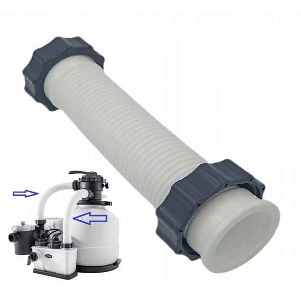 Hadice spojující hlavu s motorem pro pískovou pumpu chlorinátoru 26676 Intex