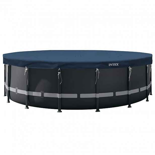 INTEX Ochranná fólie na bazén  Ø594 x 20 cm Kulatý PVC a PET