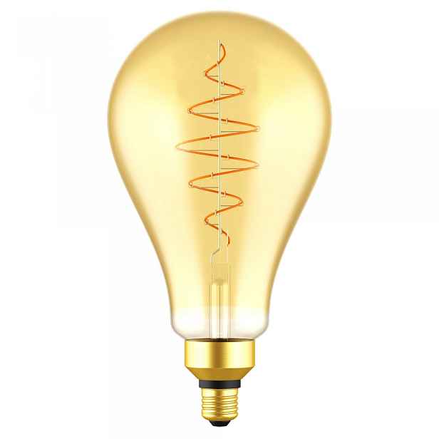 Led zdroj Deco E27 Zlaté Sklo 2200K 600 lumenů Stmívatelné Nordlux 16 cm