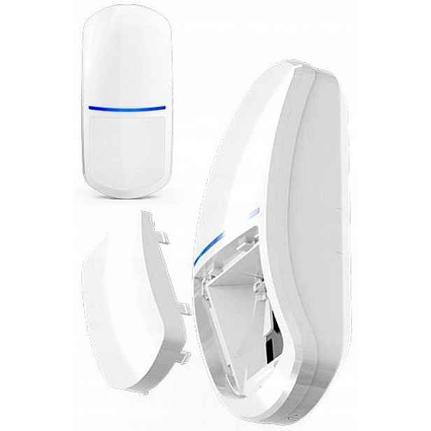 Satel Duální Pohybový Detektor Pir+mw Slim-dual-luna