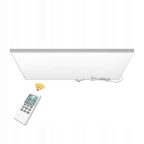 Stropní infračervený panel s termostatem 860W