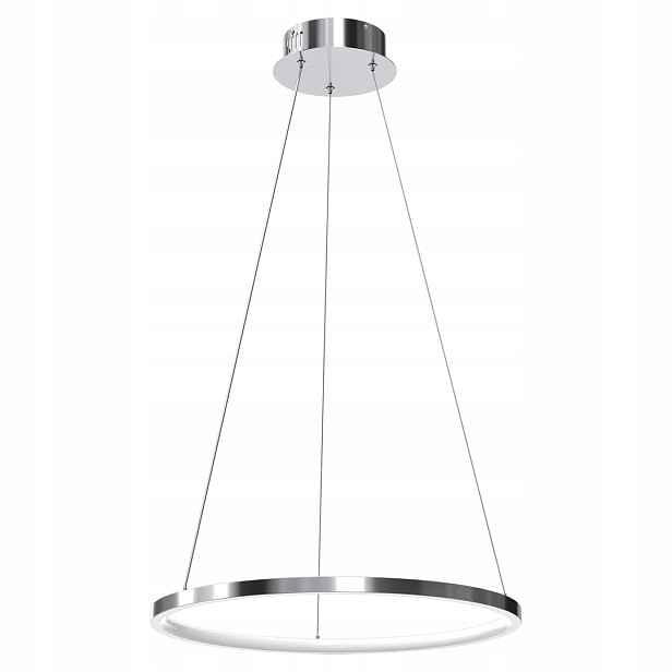 Závěsná lampa Rotonda Chrome 27W Led