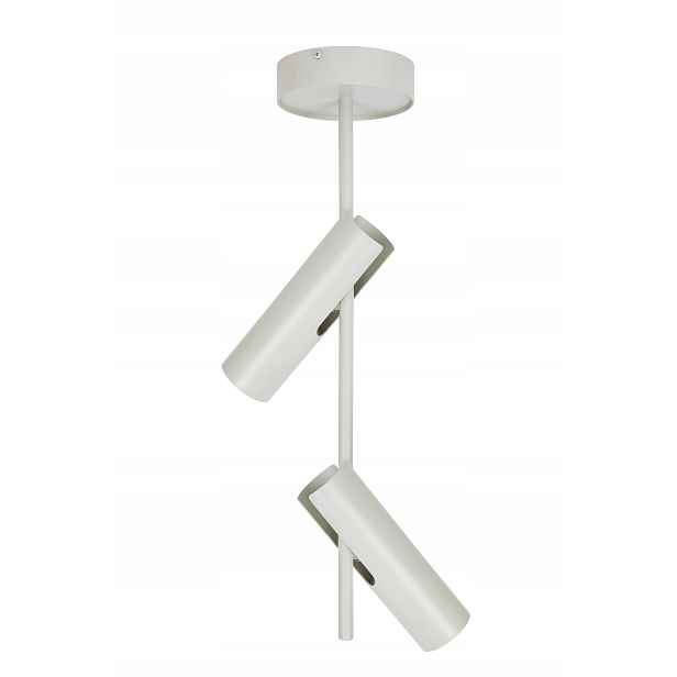 Sigma Lighting Leda Stropní svítidlo moderní šedo-béžová 2xGU10
