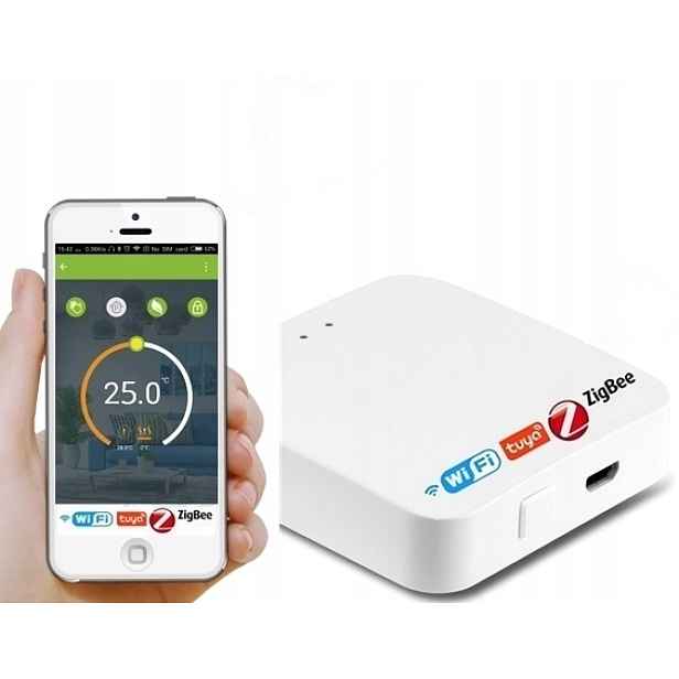 Centrální Jednotka ZigBee WiFi Modul Tuya Smart