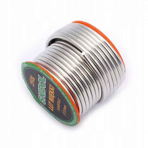 Cín Pro Pájení Mědi Tvarovek Trubek 2,5 MM 250