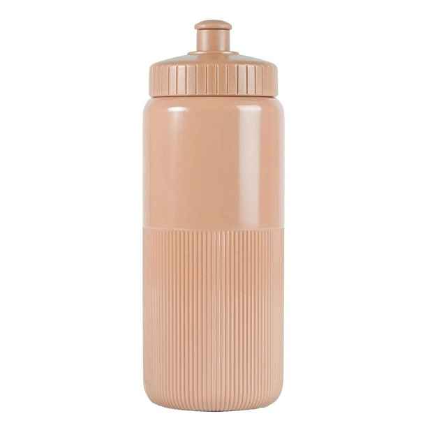 Růžová cestovní plastová lahev 750 ml Tessa – Sagaform