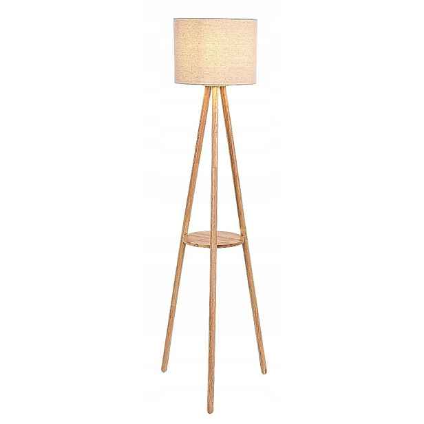 Trevia stojací dřevěná lampa 74108