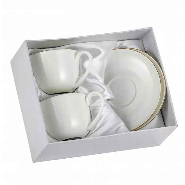 Sada porcelánových šálků 200 ml elegance a styl pro váš stůl