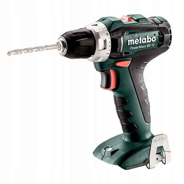 Aku Vrtačka Metabo Powermaxx 601036890 Bs 12 12V 40Nm Bez Aku, v kartonu