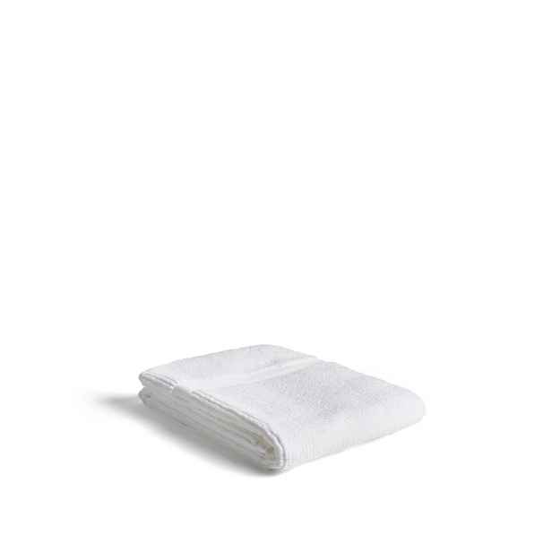 Bílý froté bavlněný ručník 50x90 cm Olvira – Kave Home