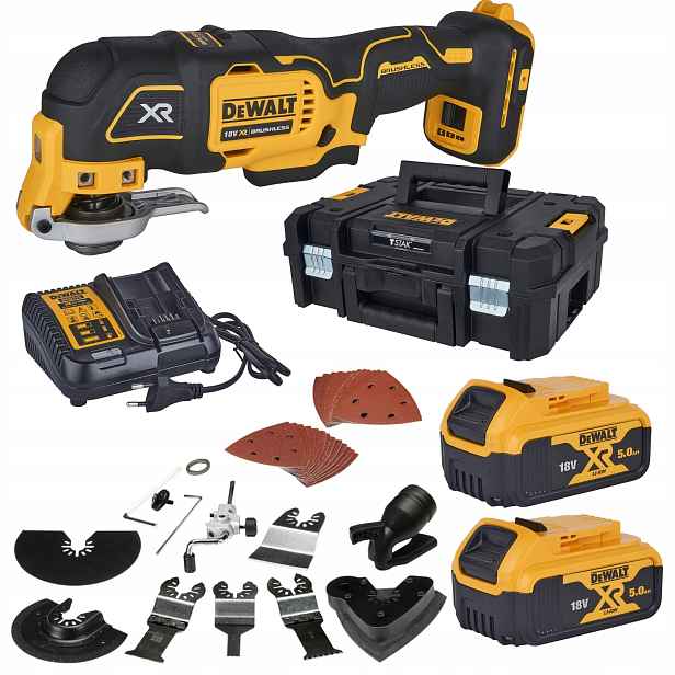 DeWALT DCS356P2 Multifunkční nářadí 18V 2x5Ah